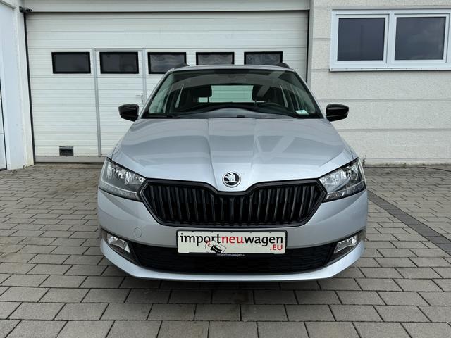 Skoda Fabia Combi Ambition 1.0 TSI OPF SHZ+Climatronic+APP! 