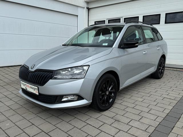 Skoda Fabia Combi Ambition 1.0 TSI OPF SHZ+Climatronic+APP! 