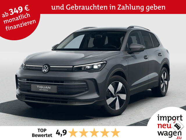 Volkswagen Tiguan - Life 1.5 eHybrid AHK+EasyOpen+Winterpaket Plus!