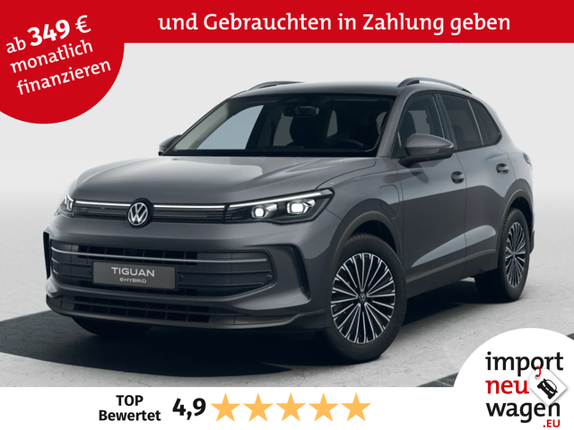 Volkswagen Tiguan - Life 1.5 eHybrid AHK+IQ.Light+Infotainment Paket!