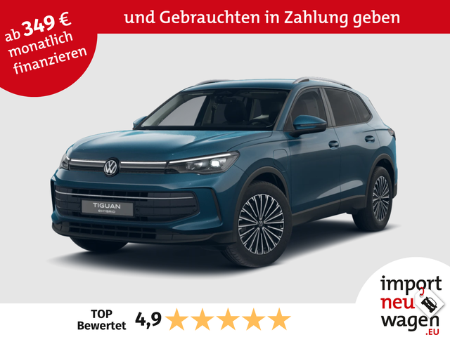Volkswagen Tiguan - Life 1.5 eHybrid AHK+EasyOpen+Winterpaket Plus!