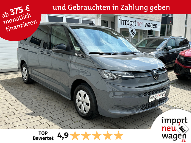 Volkswagen T7 Multivan - L&Uuml; 2.0 TDI DSG AHK+Kamera+SHZ+Climatronic uvm!