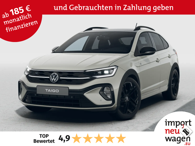 Volkswagen Taigo - R-Line 1.0 TSI OPF DSG Cockpit Pro+IQ.Light+Black Style!