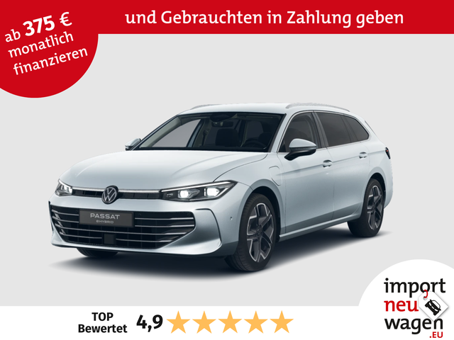 Volkswagen Passat Variant - Elegance 1.5 eHybrid DSG AHK+360&deg;+4xSHZ uvm!