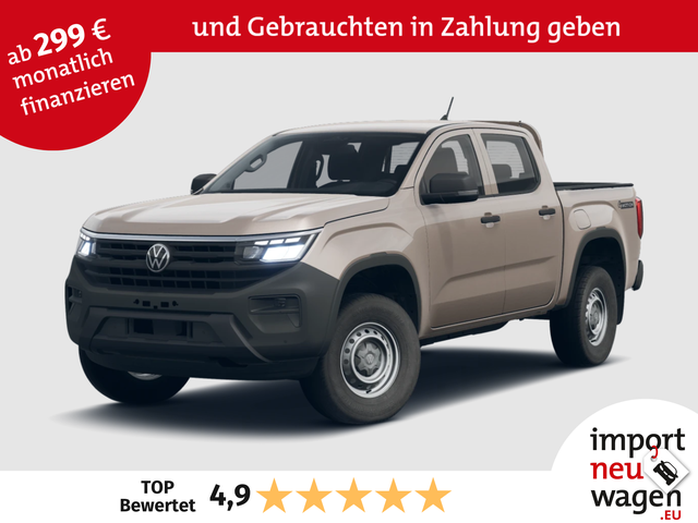Volkswagen Amarok - 2.0 TDI 4Motion AHK+Sperre+Kamera+SHZ uvm!