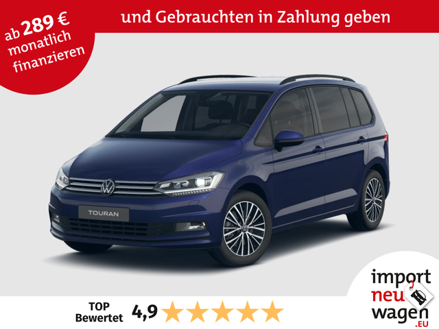 Volkswagen Touran - Limited 1.5 TSI OPF DSG ergoActive+Family+4 J. Garantie!