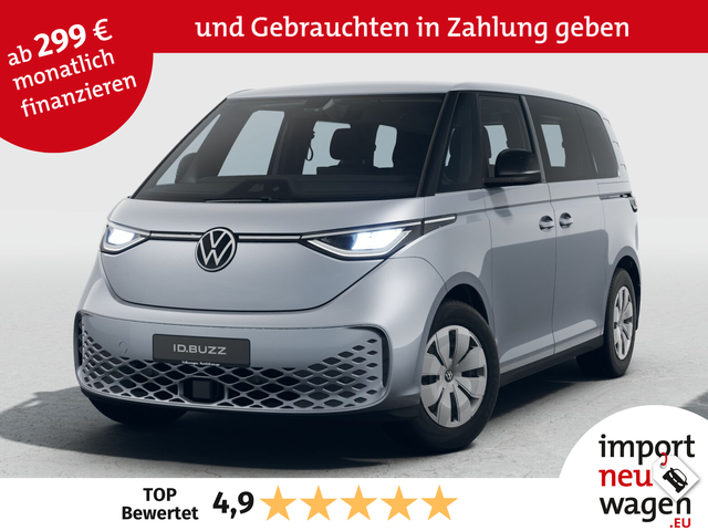 Volkswagen ID. BUZZ - Pure KR 58kWh 5 J. Garantie Bestellangebot!