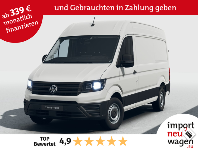 Volkswagen Crafter - Kasten 35 L3H3 2.0 TDI Automatik Kamera+App uvm!