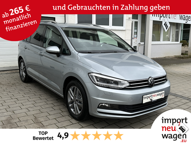 Volkswagen Touran - Limited 1.5 TSI OPF AHK+Seitenairbags+Netztrennwand uvm!