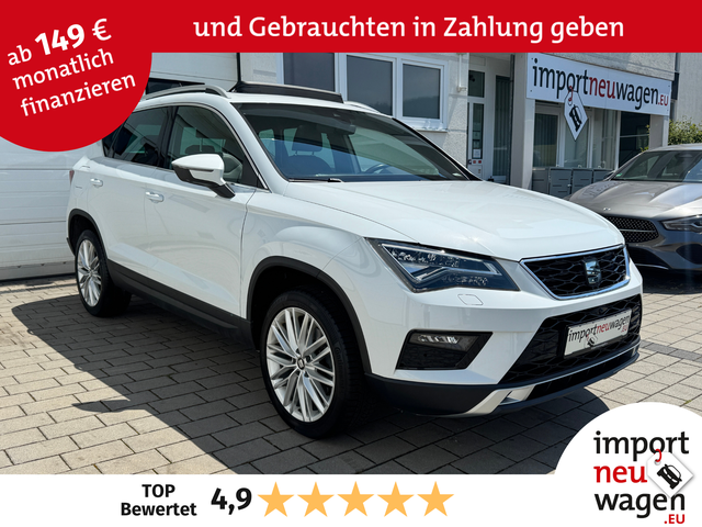 Seat Ateca - Xcellence 1.4 TSI AHK+PANO+LEDER+360&deg; uvm!