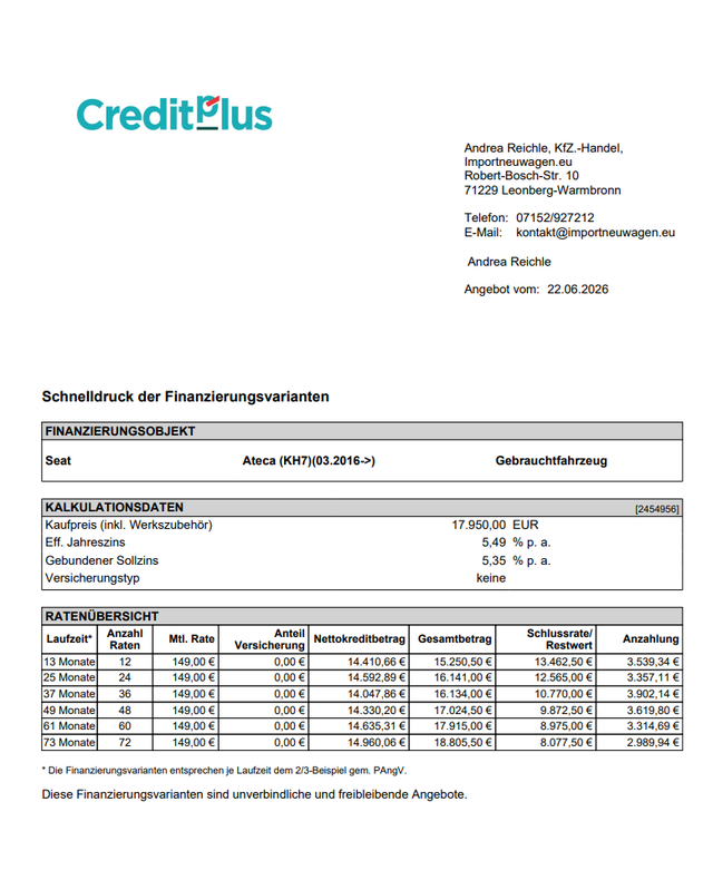 Seat Ateca Xcellence 1.4 TSI AHK+PANO+LEDER+360&deg; uvm! 