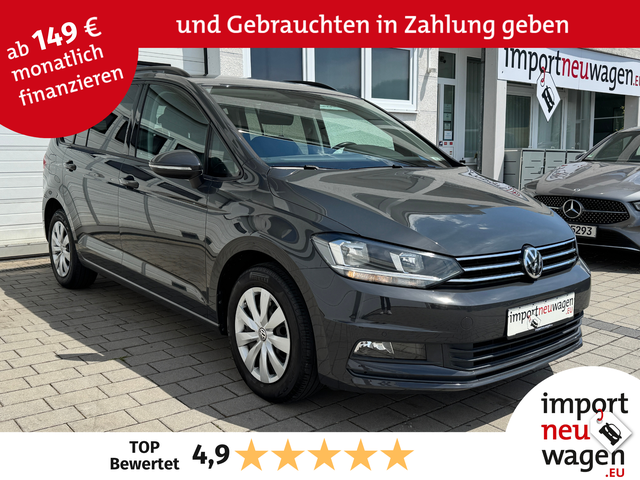 Volkswagen Touran - Comfortline 1.4 TSI Kamera+Climatronic+Navi!