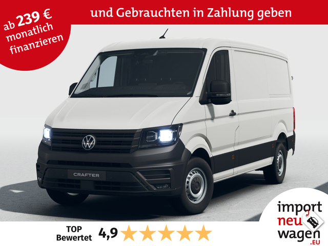 Volkswagen Crafter - Kasten 30 L3H2 2.0 TDI Klima+Tempomat+App+PDC!
