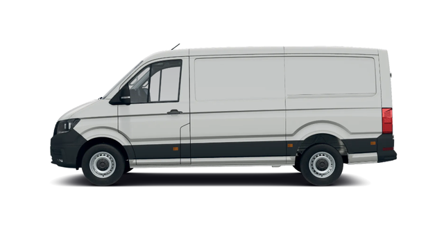 Volkswagen Crafter Kasten 30 L3H2 2.0 TDI Klima+Tempomat+App+PDC! 