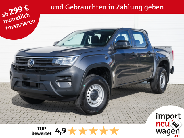 Volkswagen Amarok - 2.0 TDI 4Motion AHK+Sperre+Kamera+SHZ uvm!