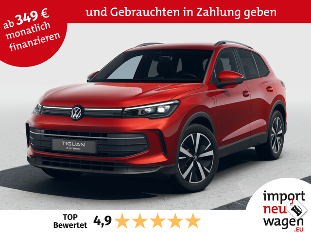 Volkswagen Tiguan - Life 1.5 eHybrid AHK+EasyOpen+Winterpaket Plus!