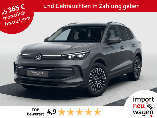 Volkswagen Tiguan - Life 1.5 eHybrid AHK+IQ.Light+Infotainment Paket!