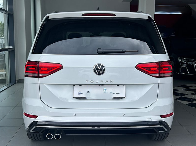 Volkswagen Touran Comfortline 2.0 TDI DSG R-Line+Pano+Navi+Marseille uvm! 