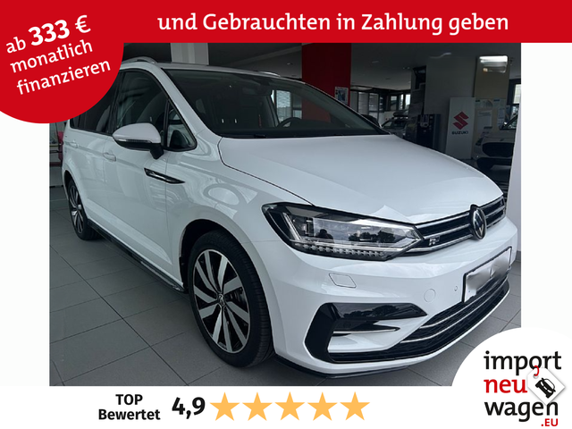 Volkswagen Touran - Comfortline 2.0 TDI DSG R-Line+Pano+Navi+Marseille uvm!
