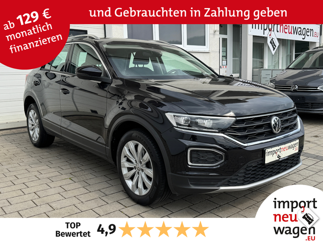 Volkswagen T-Roc - Style 1.5 TSI Kamera+Keyless+Totwinkel uvm!