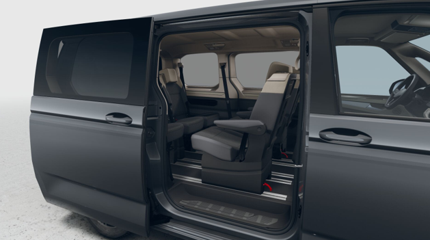 Volkswagen T7 Multivan 1.5 eHybrid 4MOTION AHK+Kamera+Travel Assist! 