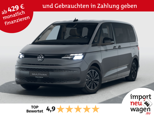 Volkswagen T7 Multivan - 1.5 eHybrid 4MOTION AHK+Kamera+Travel Assist!
