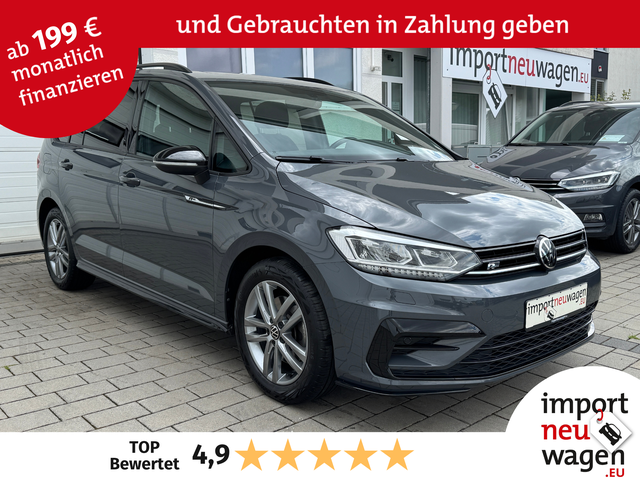 Volkswagen Touran - Highline 1.5 TSI DSG R-Line+AHK+PANO+Kamera!