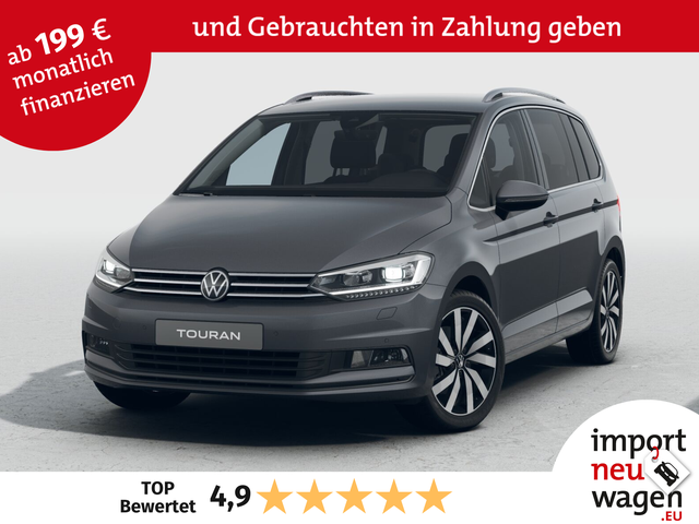 Volkswagen Touran - Comfortline 1.5 TSI DSG AHK+ergoActive+Cockpit Pro!