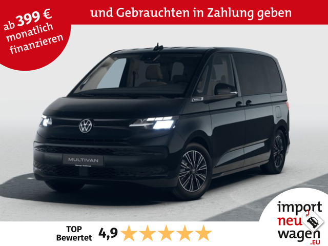 Volkswagen T7 Multivan - K&Uuml; 2.0 TDI DSG AHK+Kamera+Climatronic uvm!