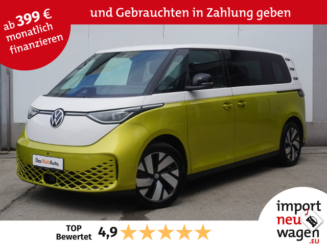 Volkswagen ID. BUZZ - Pro LR AHK+7-Sitzer+360&deg; Kamera+IQLight uvm!