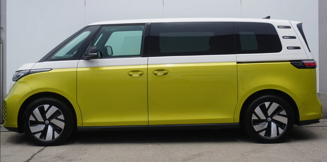 Volkswagen ID. BUZZ Pro LR AHK+7-Sitzer+360&deg; Kamera+IQLight uvm! 