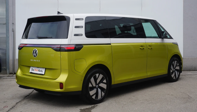 Volkswagen ID. BUZZ Pro LR AHK+7-Sitzer+360&deg; Kamera+IQLight uvm! 