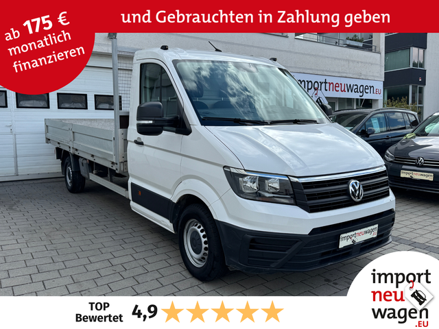 Volkswagen Crafter Pritsche - 35 2.0 TDI L4 RWD Klima+Tempomat+PDC uvm!