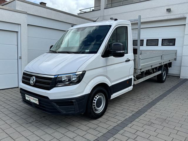 Volkswagen Crafter Pritsche 35 2.0 TDI L4 RWD Klima+Tempomat+PDC uvm! 