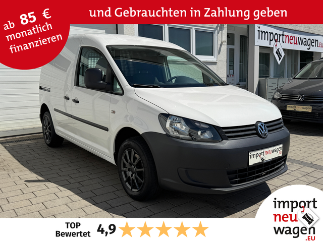 Volkswagen Caddy - Kasten 1.6 TDI AHK+PDC+Klima+Scheckheftgepflegt!