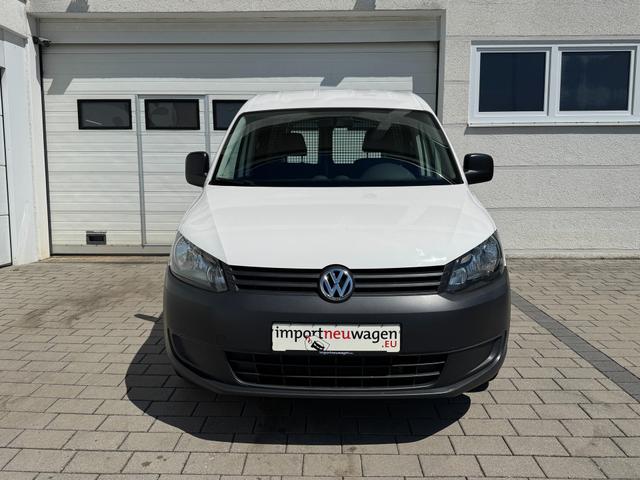 Volkswagen Caddy Kasten 1.6 TDI AHK+PDC+Klima+Scheckheftgepflegt! 