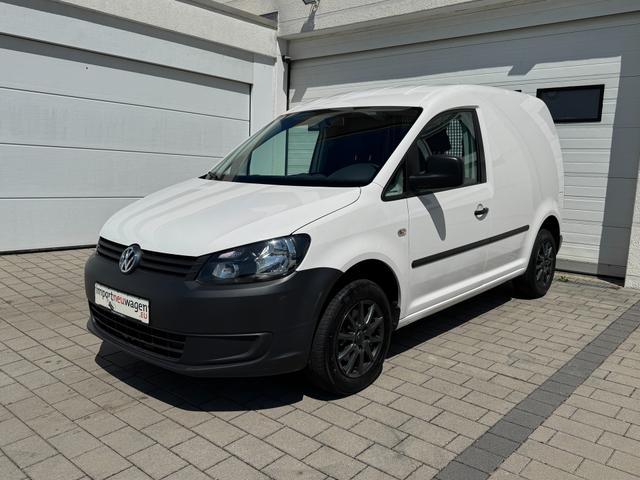 Volkswagen Caddy Kasten 1.6 TDI AHK+PDC+Klima+Scheckheftgepflegt! 