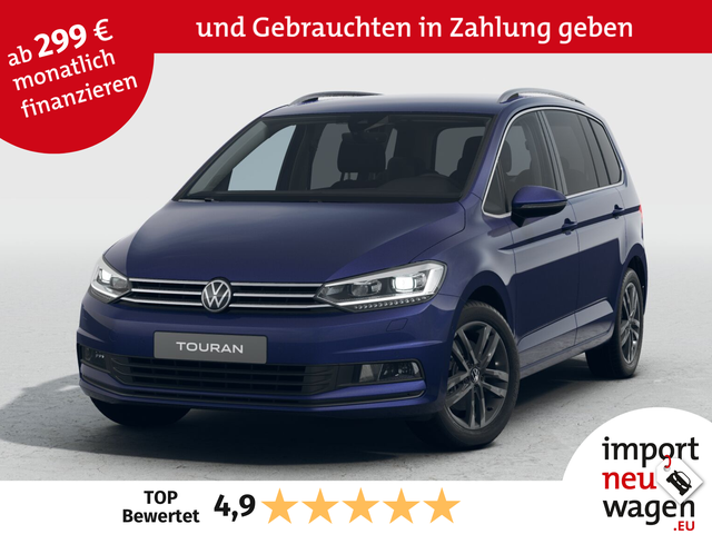 Volkswagen Touran - Comfort. 2.0 TDI DSG AHK+ergoActive+4 J. Garantie uvm!