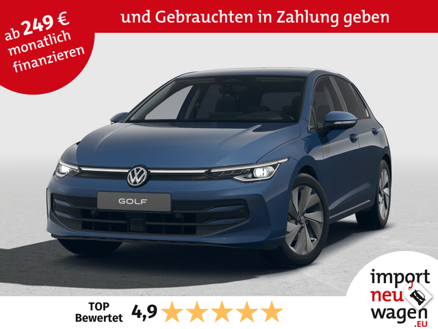 Volkswagen Golf - VIII Limited 2.0 TDI DSG AHK+HUD+Memory+Standheizung!