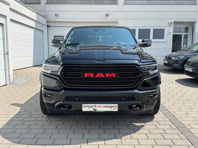 Dodge RAM 5,7L V8 1500 LIMITED CREW CAB NIGHT RED EDITION | LPG | 22"! 