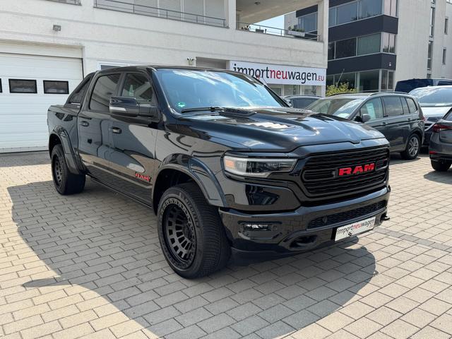 Dodge RAM 5,7L V8 1500 LIMITED CREW CAB NIGHT RED EDITION | LPG | 22"! 