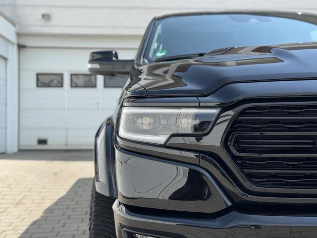 Dodge RAM 5,7L V8 1500 LIMITED CREW CAB NIGHT RED EDITION | LPG | 22"! 