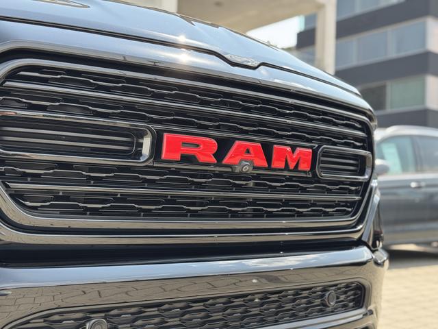Dodge RAM 5,7L V8 1500 LIMITED CREW CAB NIGHT RED EDITION | LPG | 22"! 