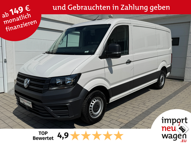 Volkswagen Crafter - Kasten 30 L3H2 2.0 TDI Klima+AHK+Kamera+Holzboden!