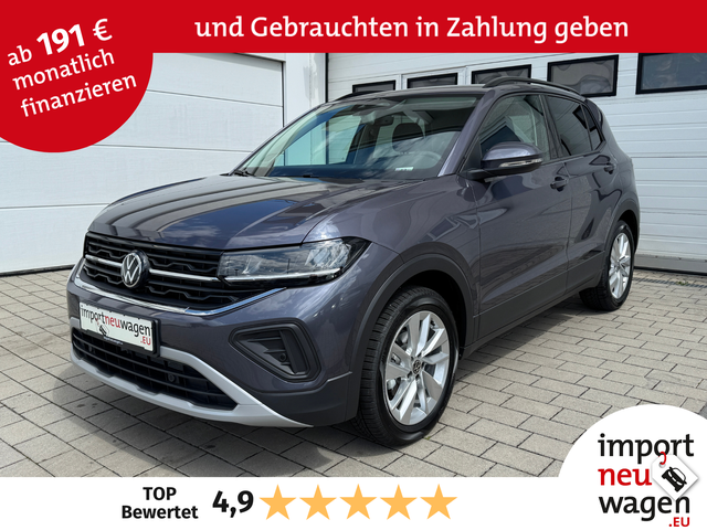 Volkswagen T-Cross - Life 1.0 TSI OPF AHK+Kamera+Allwetterreifen uvm!