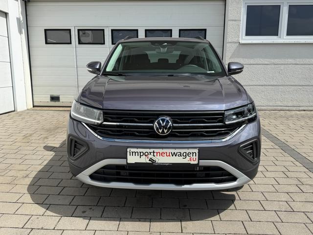 Volkswagen T-Cross Life 1.0 TSI OPF AHK+Kamera+Allwetterreifen uvm! 