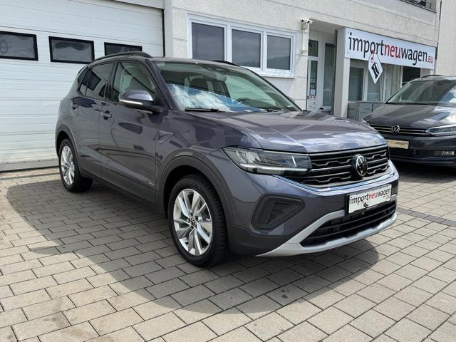 Volkswagen T-Cross Life 1.0 TSI OPF AHK+Kamera+Allwetterreifen uvm! 