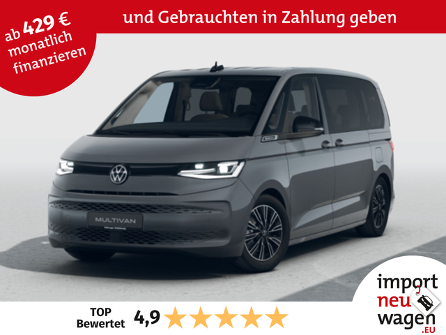 Volkswagen T7 Multivan - 1.5 eHybrid OPF 4MOTION AHK+IQ.Light+eHeckklappe uvm!