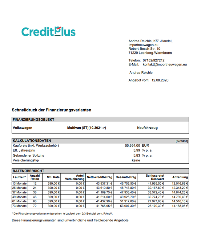 Volkswagen T7 Multivan Lang 1.5 eHybrid OPF 4MOTION AHK+IQ.Light+Vis-a-Vis uvm! 