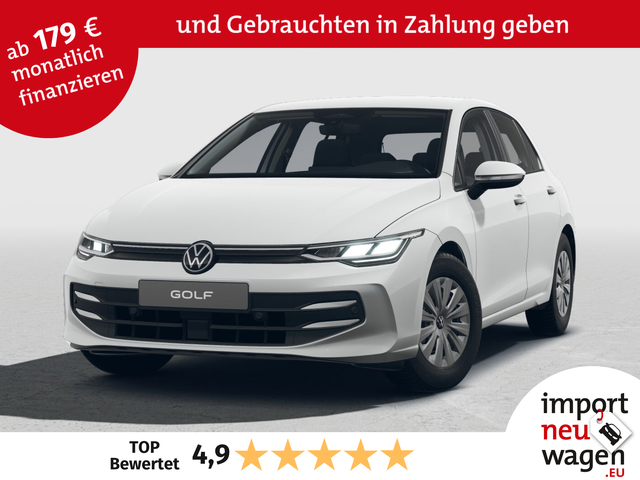 Volkswagen Golf - VIII 1.5 eTSI DSG Winterpaket+ACC +4 J. Garantie!